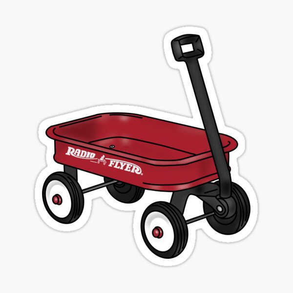 Item preview, Radio Flyer designed and sold by RooBooCo.