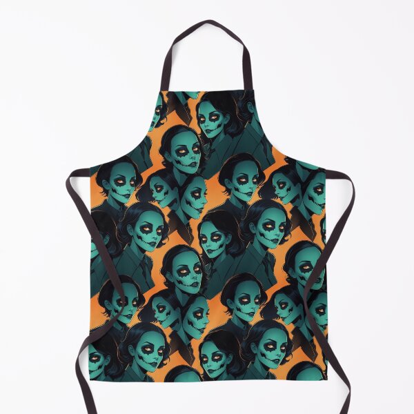 Item preview, Eternal Gaze Captivating Skull Faces designed and sold by TechnoWhimsy.