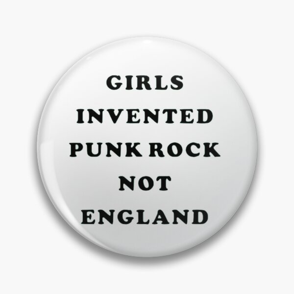 Item preview, girls invented punk rock not england kim gordon designed and sold by bumbumbum17.