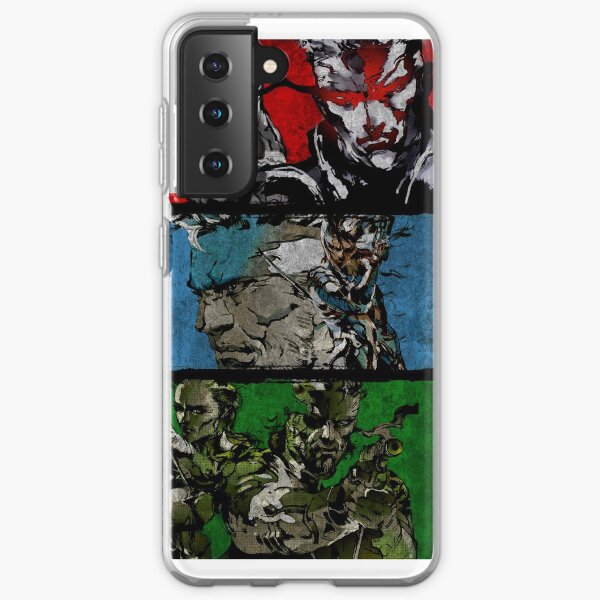 Metal Gear Saga Samsung Galaxy Soft Case