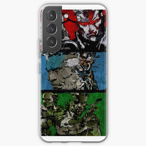 Metal Gear Saga Samsung Galaxy Soft Case