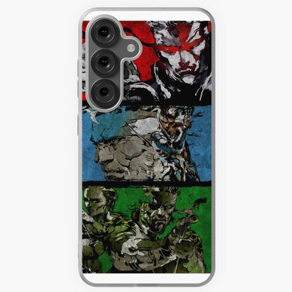 Item preview, Metal Gear Saga designed and sold by F1NLAY5ON.