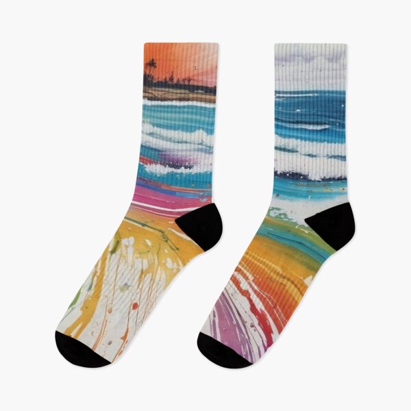 Item preview, Abstract beach designed and sold by GasconyPassion.