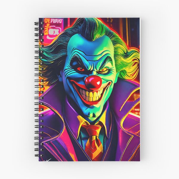 Item preview, Creepy Circus Clown designed and sold by MatrixTattoo.