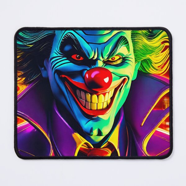 Item preview, Creepy Circus Clown designed and sold by MatrixTattoo.