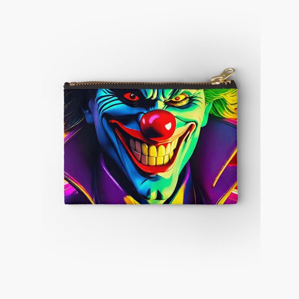 Item preview, Creepy Circus Clown designed and sold by MatrixTattoo.