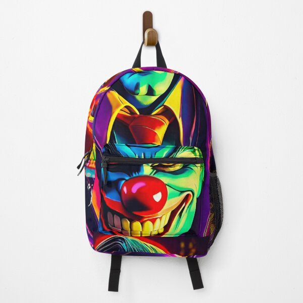 Item preview, Creepy Circus Clown designed and sold by MatrixTattoo.