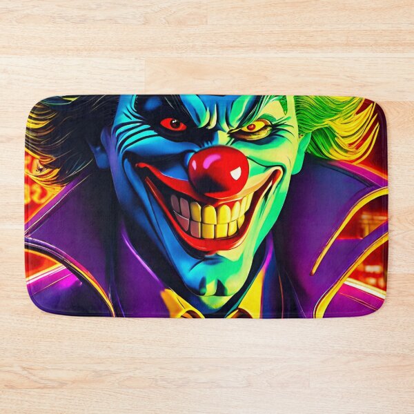 Item preview, Creepy Circus Clown designed and sold by MatrixTattoo.