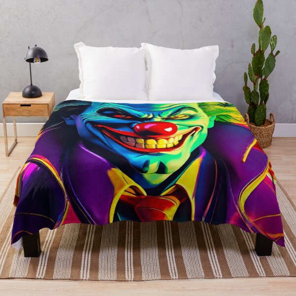 Item preview, Creepy Circus Clown designed and sold by MatrixTattoo.