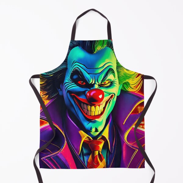Item preview, Creepy Circus Clown designed and sold by MatrixTattoo.