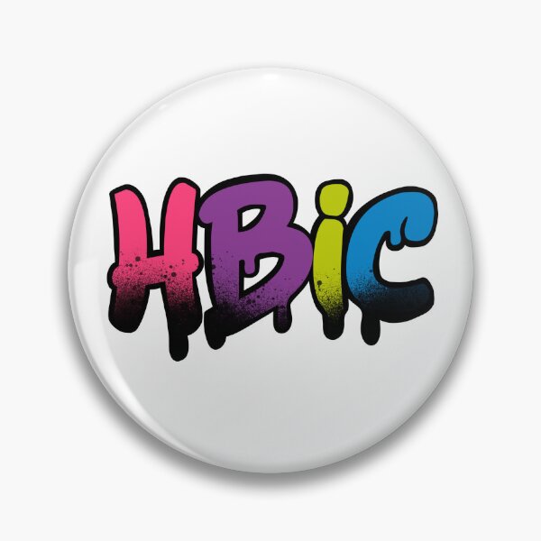 Item preview, HBIC designed and sold by RooBooCo.