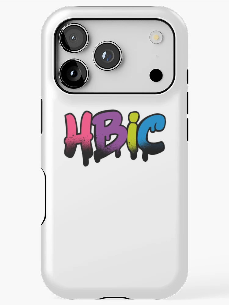 Thumbnail 1 of 4, iPhone Case, HBIC designed and sold by RooBooCo.