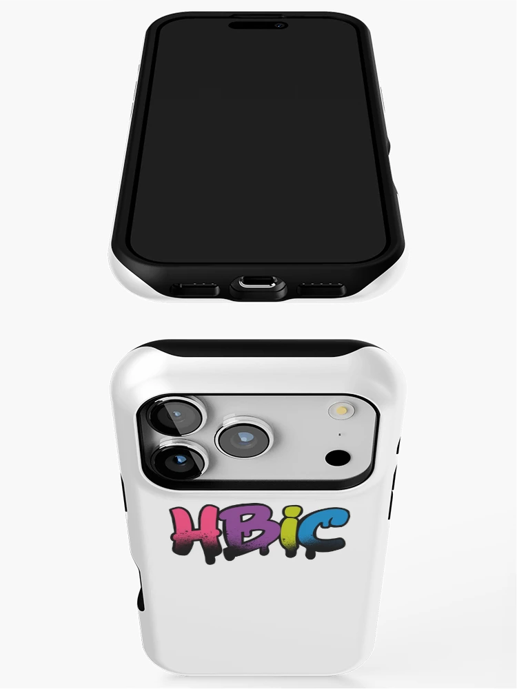 Thumbnail 3 of 4, iPhone Case, HBIC designed and sold by RooBooCo.