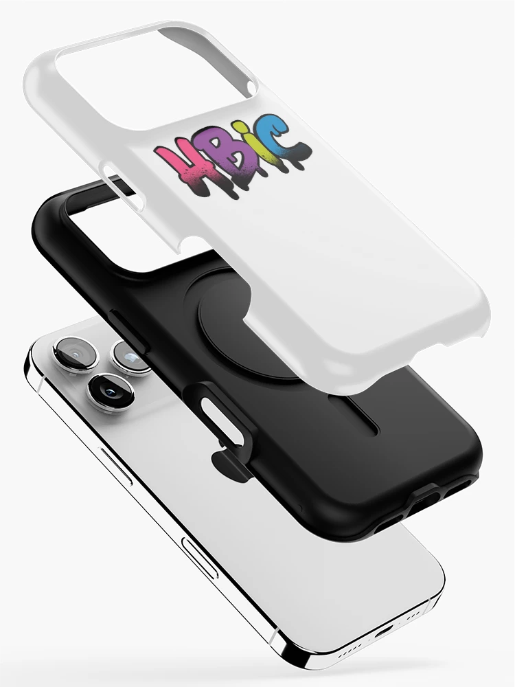 Thumbnail 2 of 4, iPhone Case, HBIC designed and sold by RooBooCo.