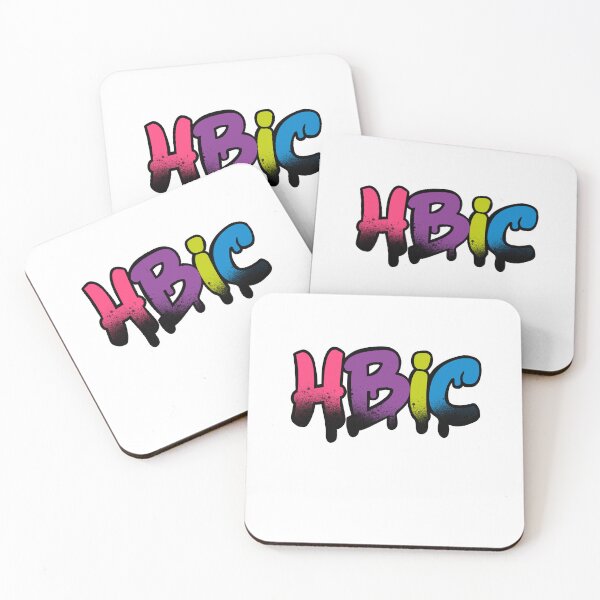 Item preview, HBIC designed and sold by RooBooCo.