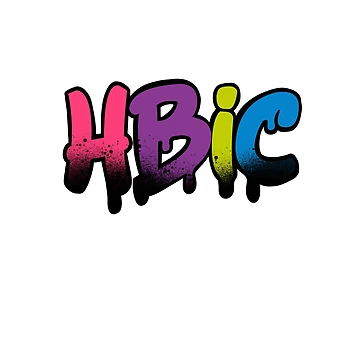 Artwork thumbnail, HBIC by RooBooCo