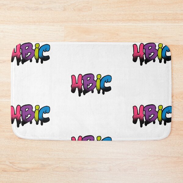 Item preview, HBIC designed and sold by RooBooCo.