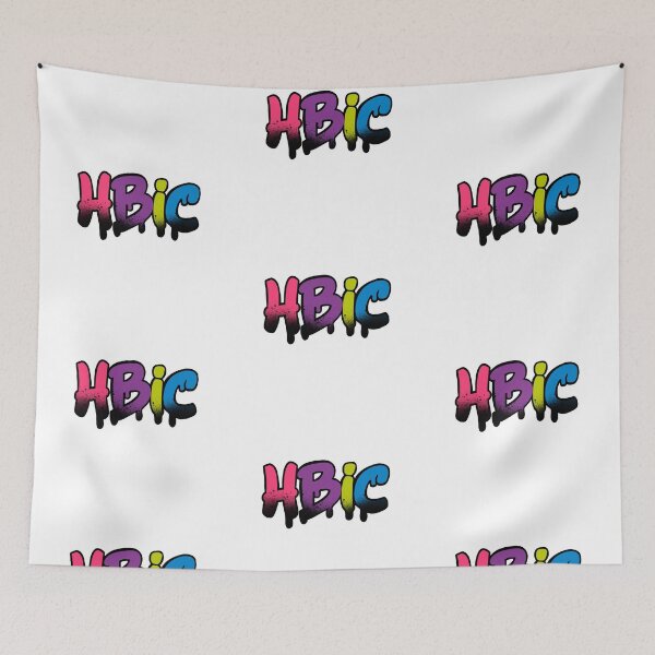 Item preview, HBIC designed and sold by RooBooCo.