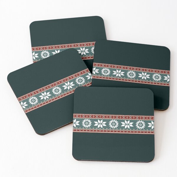 Item preview, Christmas Fair Isle Graphic Design designed and sold by Iiswaz.
