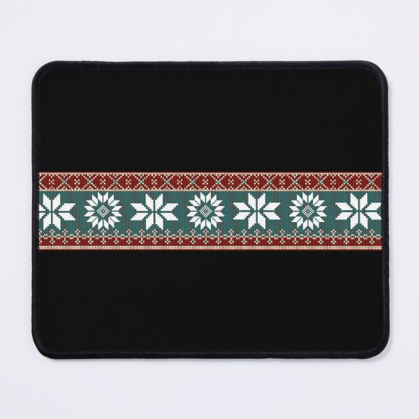 Item preview, Christmas Fair Isle Graphic Design designed and sold by Iiswaz.
