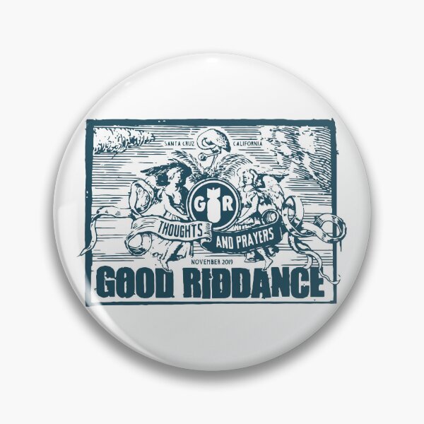 Item preview, Good Riddance Thoughts And Prayers designed and sold by kimberchai.
