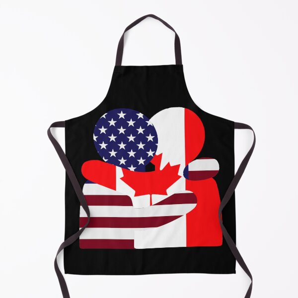 Item preview, United States / Canada Friendship designed and sold by RoguegraFX.