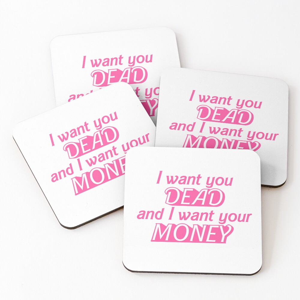 Item preview, Coasters (Set of 4) designed and sold by RooBooCo.