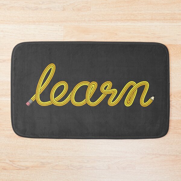 Item preview, Pencil Art - Learn (Dark) designed and sold by Justin Ellis.