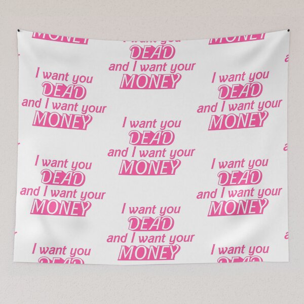 Item preview, I Want You Dead designed and sold by RooBooCo.