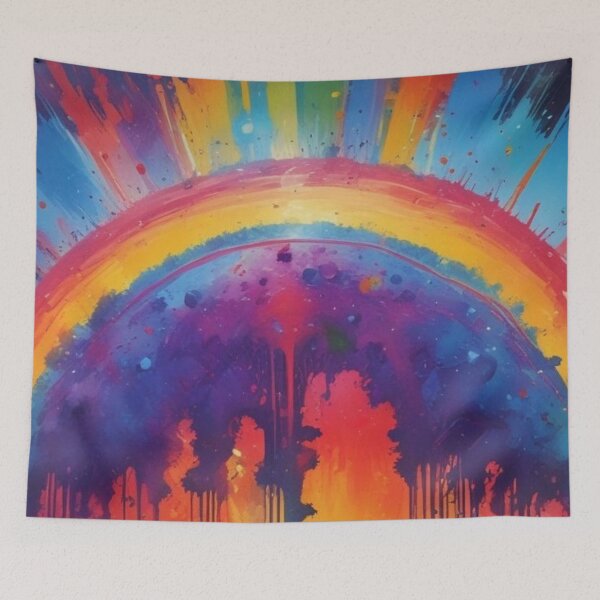 Item preview, Abstract sunset designed and sold by GasconyPassion.