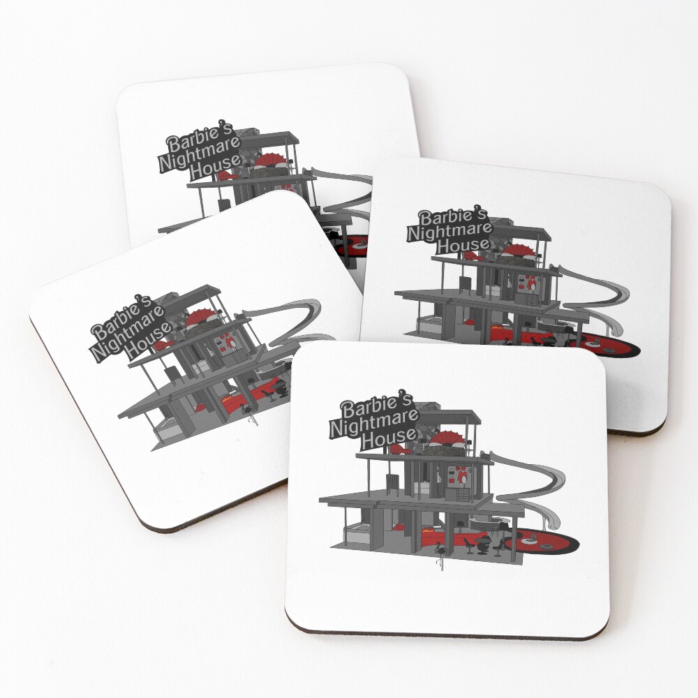 Item preview, Coasters (Set of 4) designed and sold by RooBooCo.