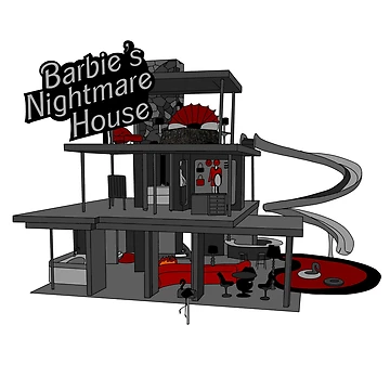 Artwork thumbnail, Nightmare House by RooBooCo