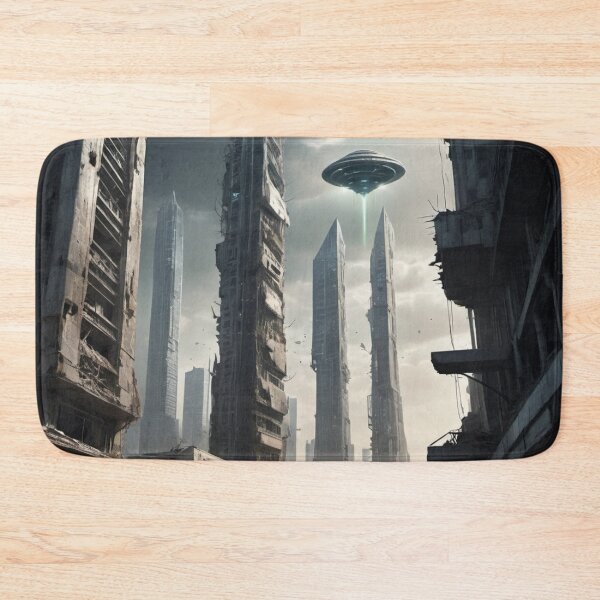 Item preview, Echoes of the Alien Invasion - Spaceships designed and sold by eXtraHumans.