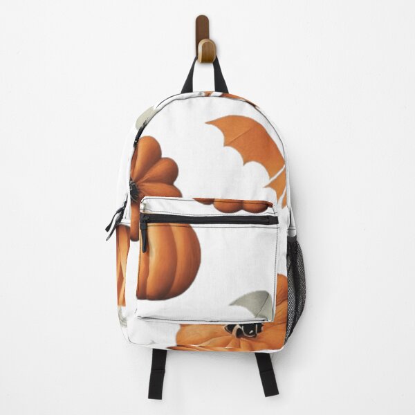 Item preview, Pumpkin and bat designed and sold by Chiknook.