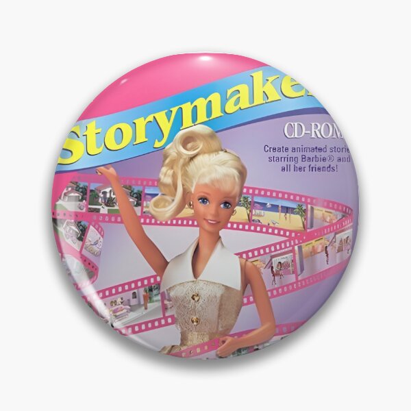 Item preview, Storymaker- CD-ROM, Sotware for Girls designed and sold by Hailey Pedro.