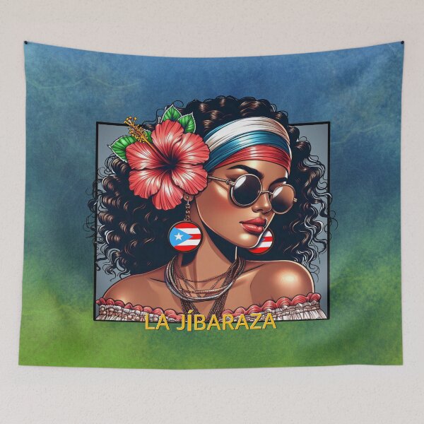 Item preview, La Jibaraza 2 designed and sold by SoLunAgua ..