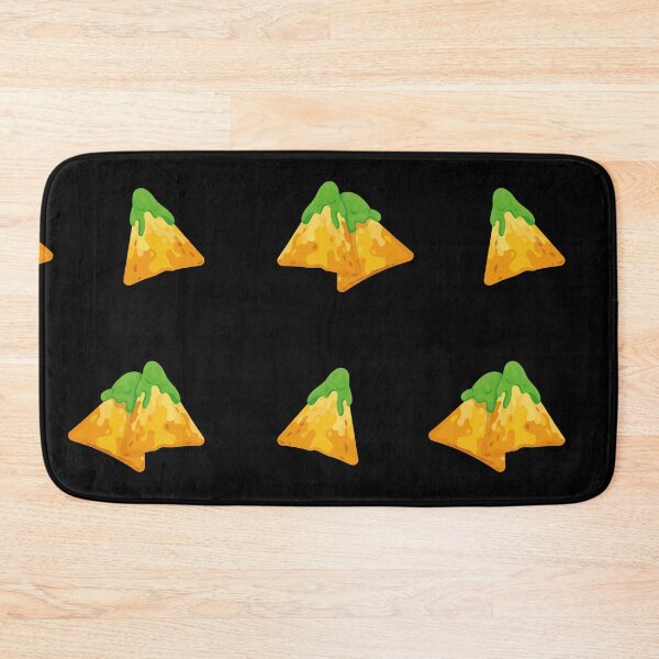 Item preview, Nachos in guacamole pattern designed and sold by Art-of-Rory.