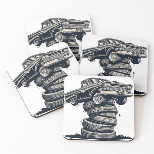 Item preview, Lifted Trucks  designed and sold by RigorMortees.