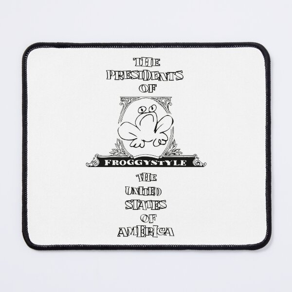 Item preview, The Presidents Of The United States Of America Froggystyle designed and sold by kimberchai.