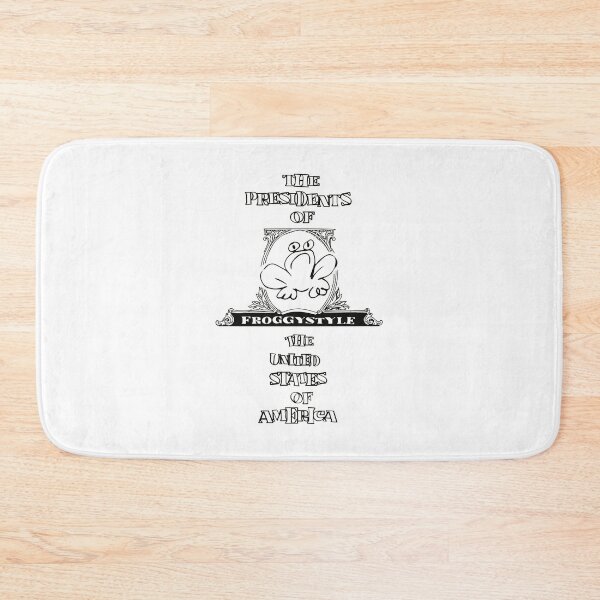 Item preview, The Presidents Of The United States Of America Froggystyle designed and sold by kimberchai.