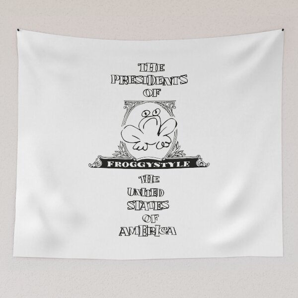 Item preview, The Presidents Of The United States Of America Froggystyle designed and sold by kimberchai.