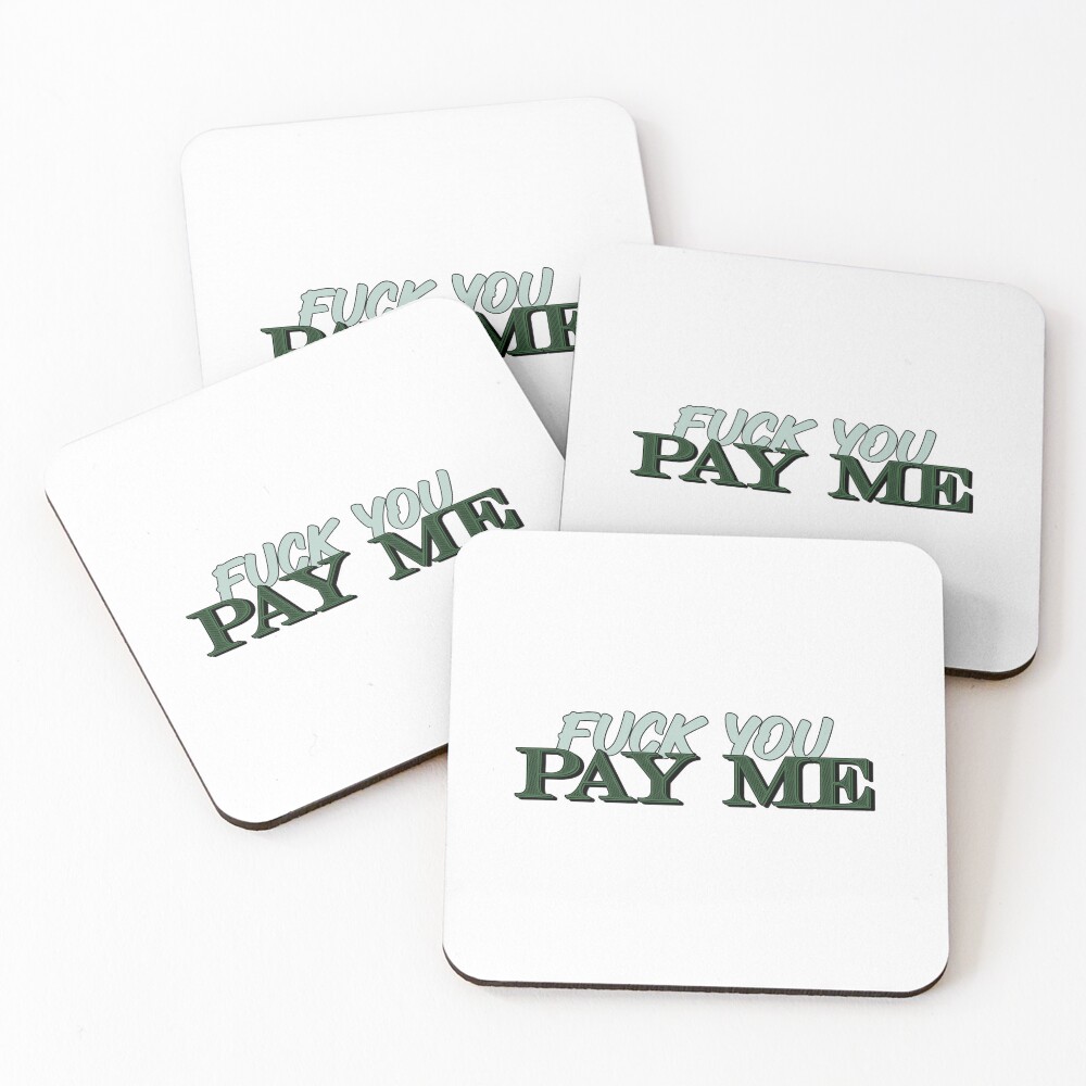 Item preview, Coasters (Set of 4) designed and sold by RooBooCo.