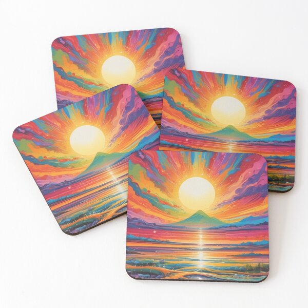 Item preview, Abstract sunset designed and sold by GasconyPassion.
