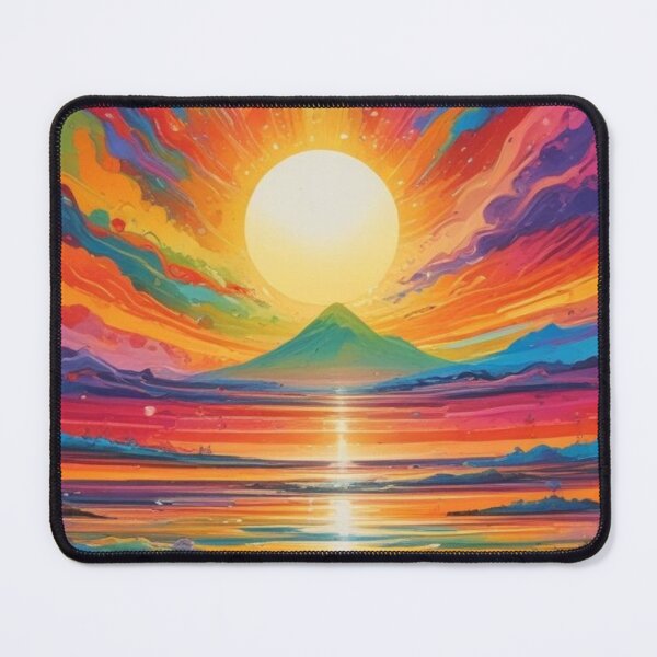 Item preview, Abstract sunset designed and sold by GasconyPassion.