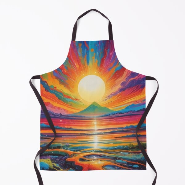 Item preview, Abstract sunset designed and sold by GasconyPassion.