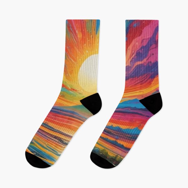 Item preview, Abstract sunset designed and sold by GasconyPassion.