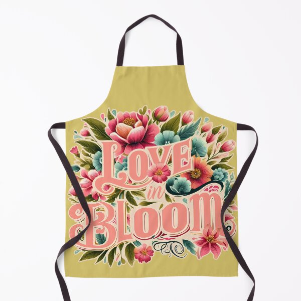 Item preview, Love in Bloom, typography designed and sold by maxmaj.