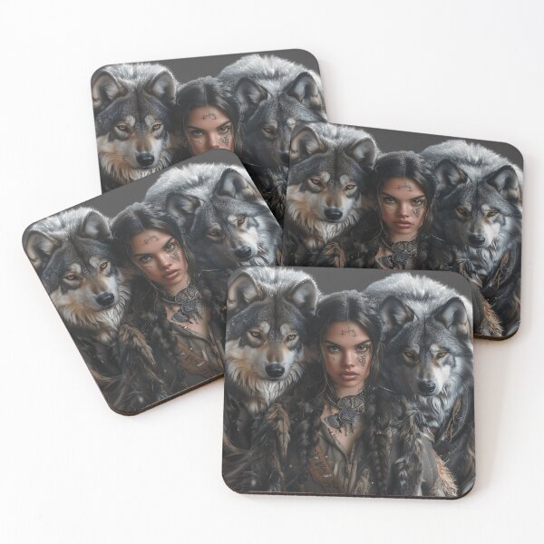 Item preview, ALPHA GIRL LEADER OF THE WOLF PACK designed and sold by NikoDeeko.