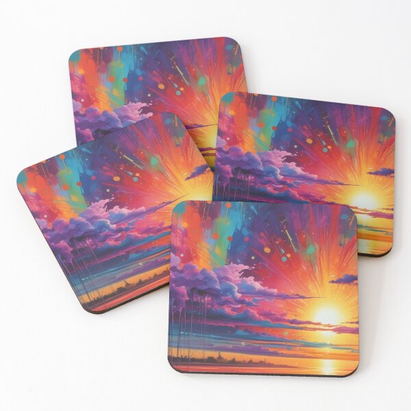 Item preview, Abstract sunset designed and sold by GasconyPassion.