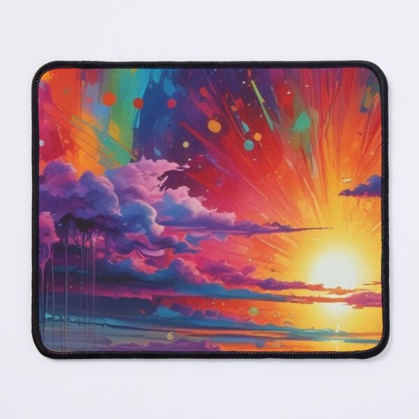 Item preview, Abstract sunset designed and sold by GasconyPassion.